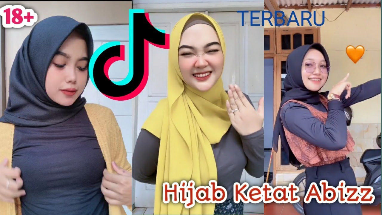 Jilbab Ketat Bergoyang Hot Hits | Kumpulan Tiktok Viral 2021 - YouTube