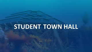 Return to Learn: Student Town Hall (May 4, 2021)