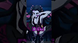 Susamaru vs Daki