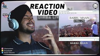 Reaction on Babbu Maan - DIRBA Live 2020