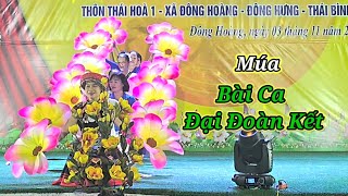 Múa  - bài ca  đại đoàn kết