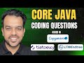 Real Core Java String Questions from Capgemini, LTIMindtree & Tietoevry