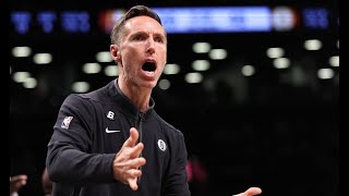 Steve Nash out as Brooklyn Nets head coach after poor start
