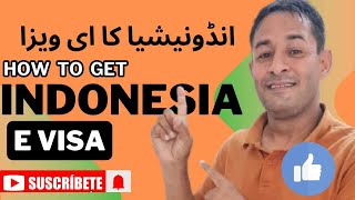 How To Get Indonesia E Visa | How To Get Indonesia E Visa For Pakistani