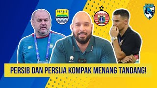 PERSIB BELUM TERKALAHKAN, DEL PINO ON FIRE, PERSIJA MENANG LAGI, SIMIC CETAK GOL!