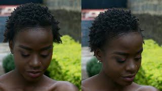 Twist Out On Short Natural Hair