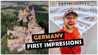 First Time In GERMANY! STUTTGART, HEIDELBERG \u0026 HOHENZOLLERN CASTLE!