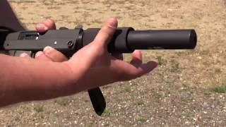 Teaser: Shooting The GSL MAC-9 Suppressor