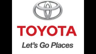 Toyota Let's Go Places - Welcome to the New Toyota