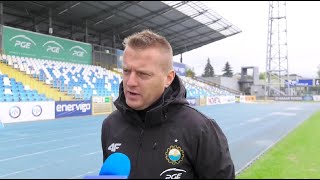 TV Stal: Trener Damian Skiba o przygotowaniach zespołu w przerwie reprezentacyjnej