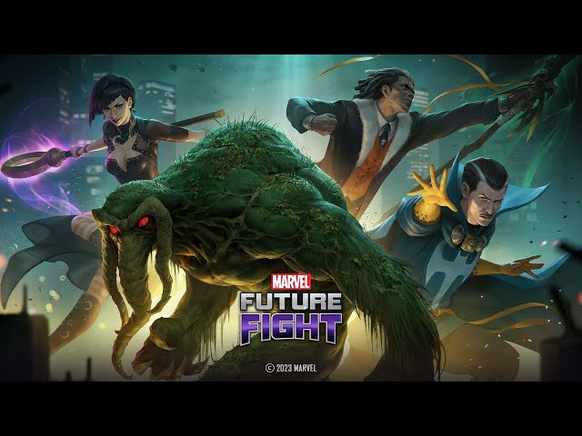October Update Promotional Video 2 Marvel Future Fight