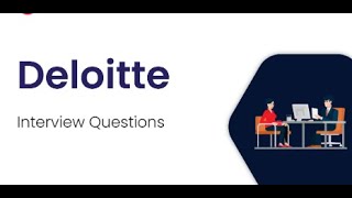 Deloitte interview quest R1- #cybersecurity #security #hacker #hacks #hack #siem#soc #trending#shots