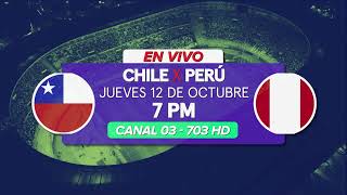 PERÚ vs CHILE EN VIVO desde Santiago por las Clasificatorias 2026 | FECHA 3 | #LaCasaDeLaSelección