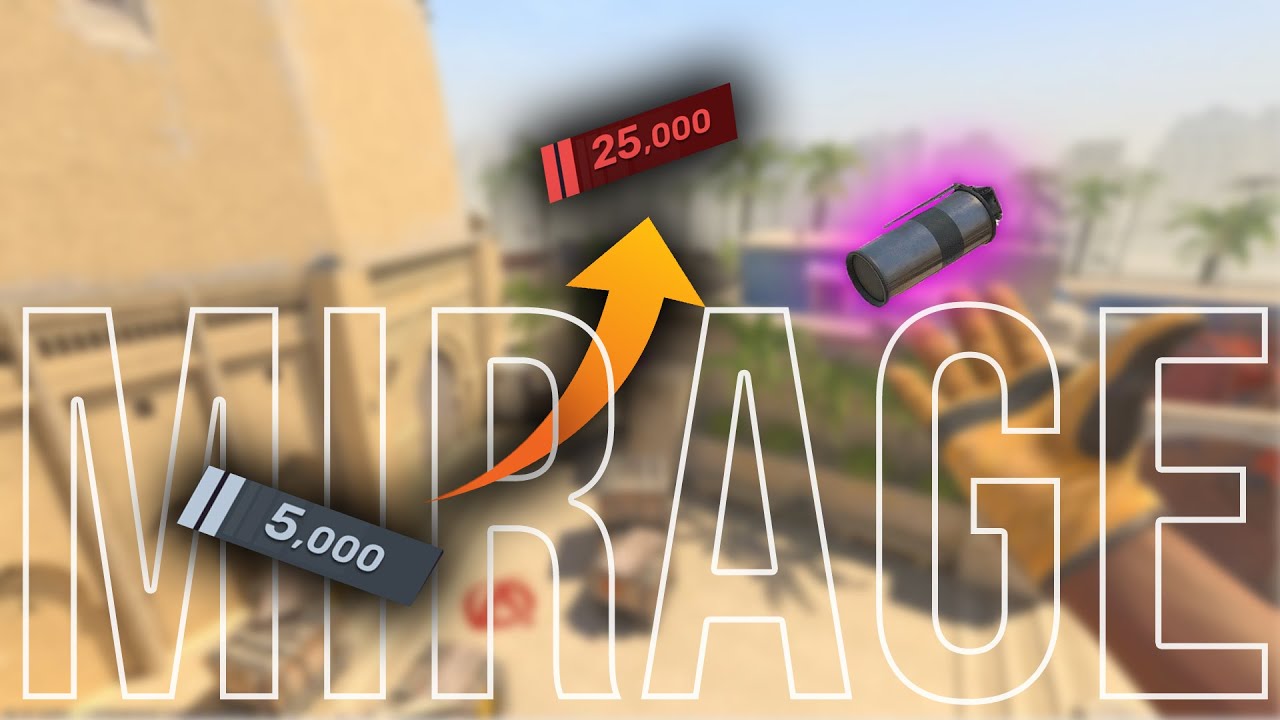 BEST MIRAGE SMOKES CS2 - YouTube