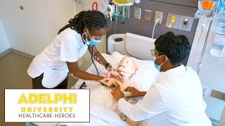 Healthcare Heroes from Adelphi University | The College Tour