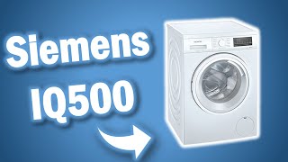 Siemens iQ500 - WASCHMASCHINE - LOHNT SICH DER KAUF?