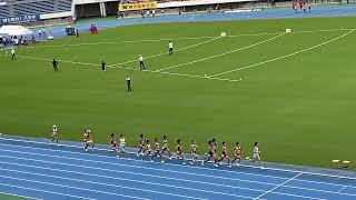 2022/9/23 都新人 男子1500m決勝