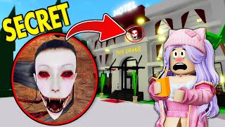 SCARY SECRET found in HOTEL UPDATE (Brookhaven RP)