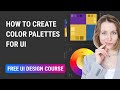How to master color combination in UI design