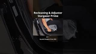 Adjuster Seat dan Reclining Seat Hyundai Stargazer Prime 2022