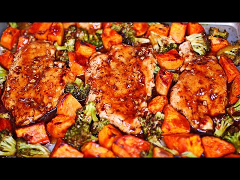 Chicken Sweet Potato Skillet Recipe