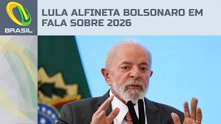 Lula alfineta Bolsonaro: Vou entregar a faixa se outro ganhar, não fugir para Miami