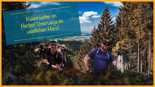 ↟ ↟ Kaiserwetter im Herbst! 🌲☀️🍁 Unterwegs im westlichen Harz ↟ ↟ [Ab Innerstetalsperre] HWN