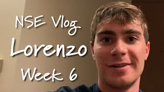 Lorenzo NSE Vlog - Week 6