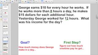 Lesson 49: Solving Multi-Step Word Problems