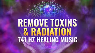 741 Hz Healing Frequency: Remove Toxins, Spiritual Detoxification