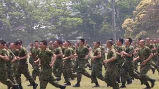 Self-Defense Force Gymnastics / JGSDF Eastern Army Combined Brigade, 7th anniversary event