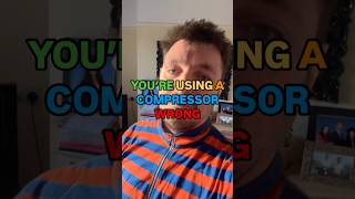 HOW TO USE A COMPRESSOR! 🎛️ #musicproducer #audioengineer #studio #mixingtips #compression #mixing