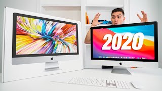 2020 27” iMac UNBOXING and REVIEW!