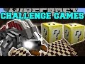 POPULARMMOS Minecraft- DUNGEON BEAST CHALLENGE GAMES - Lucky Block Mod - Modded Mini-Game