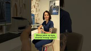 Wiesz jakie są typy chorób miazgi zęba? 🦷💫 Dr Magdalena Męcik 🤩