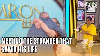 5 Years Sober Man Meets The Stranger That Saved His Life