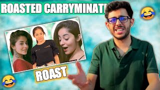 Carryminati Roasted Riya Verma || In Instagram