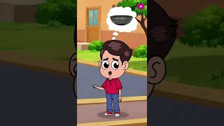 जब किस्मत पैसे बाँट रही थी 😂😂  #funny #funnytoons #comedy  #cartoon