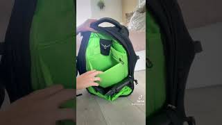 Part 1/2 - Choosing the backpack - Osprey 40L Farpoint #shorts #travel #travelvlog