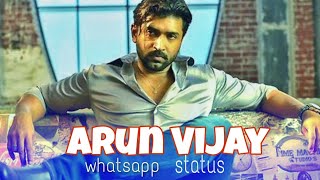 Arun vijay mass whatsapp status |mashup tamil| #whatsapp #fullscreen #Arunvijay #jillakarthick3