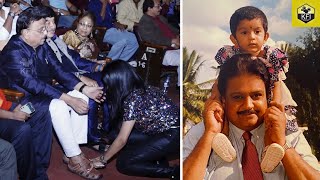 S P Balasubramanyam Unseen Moments Pictures | SPB Family | Singer SP Balasubrahmaniam Wife, Son Pics