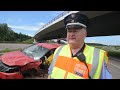 geisterfahrer auf der a 10