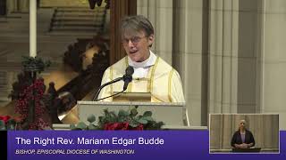 December 24, 2020: Christmas Eve Sermon by The Right Rev  Mariann Edgar Budde