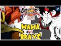 DBFZ Wawa vs Brave (GogetaSS4, Bardock, Trunks) vs (Jiren, Gotenks, Janemba)