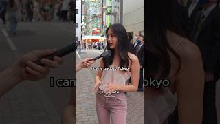 Japanese woman from Canada