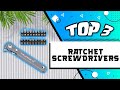 Best Ratchet Screwdrivers [Reviewed]