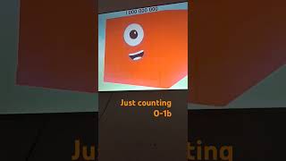 Counting to bilion but to absolute infinity!? #absoluteinfinity #skipcounting