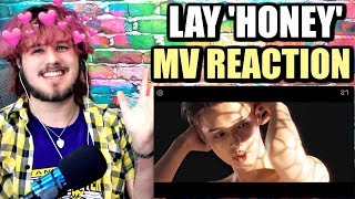LAY 'Honey (和你)' MV | LAY JUST SLAYED US ALL! | REACTION!!