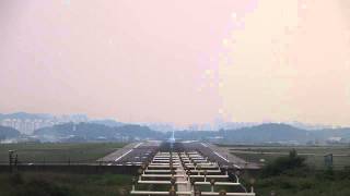 Gimpo Airport RWY 14L Take Off (Jeju Air 13th B737 HL8287)