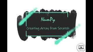 np.zeros() | np.ones() | np.full() | np.arange() | np.linspace() | np.eye() | np.empty() | NumPy